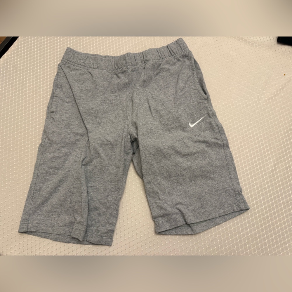 Nike Men's Athletic Gray Shorts
